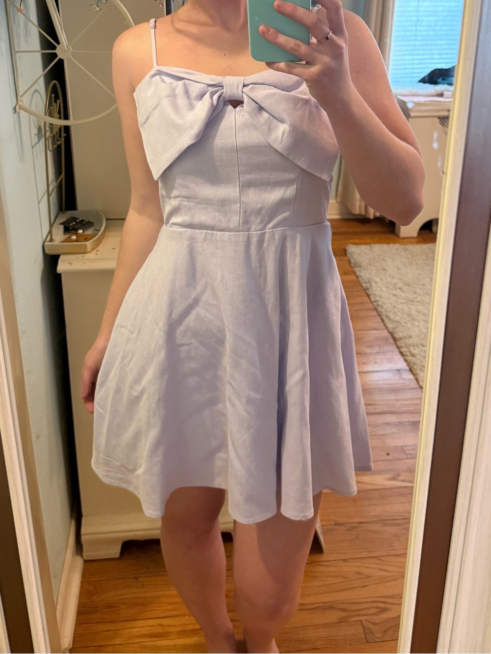 Altar’d State Purple Bow Dress
